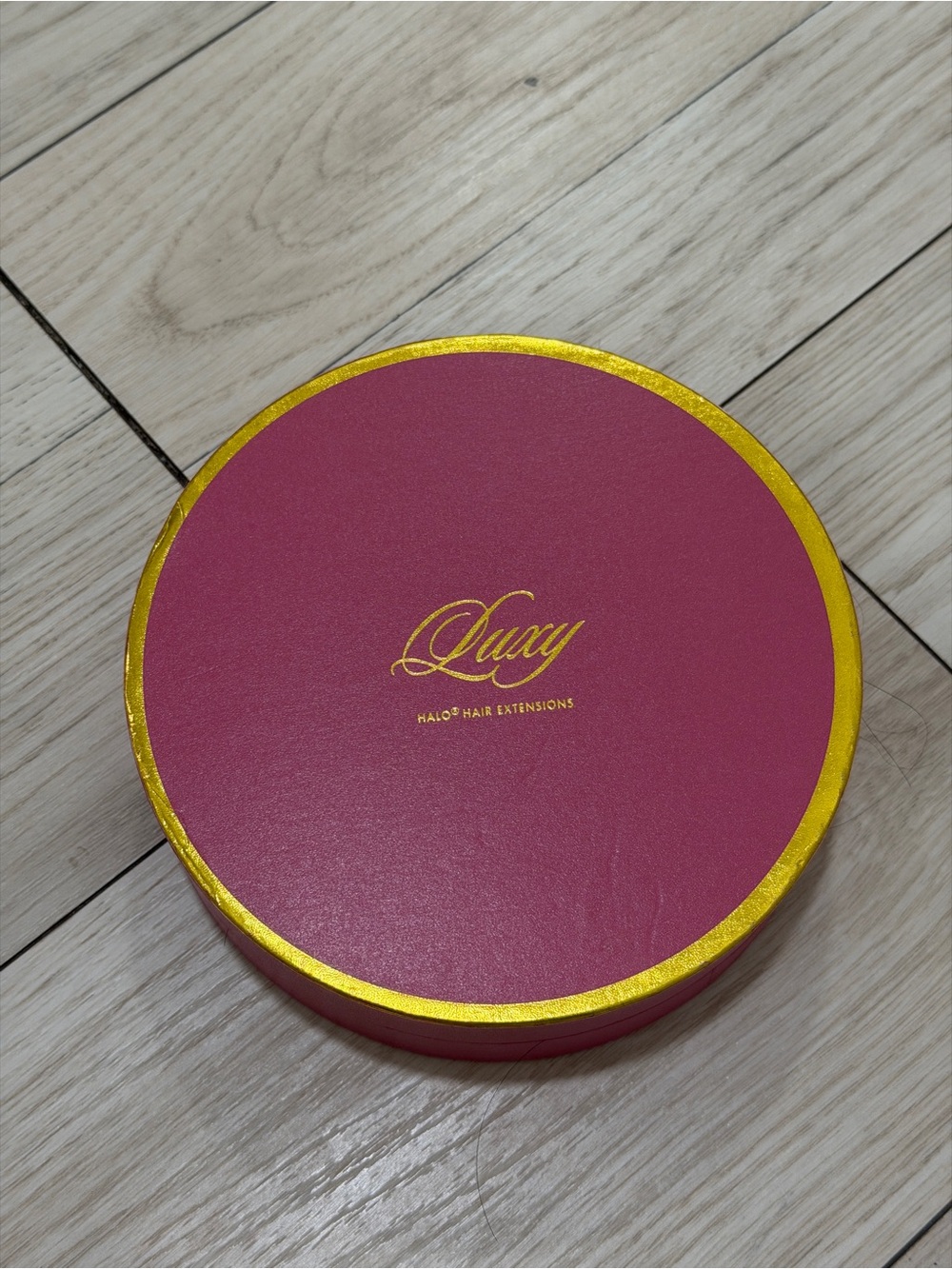 Luxy Halo Hair Extensions in Black